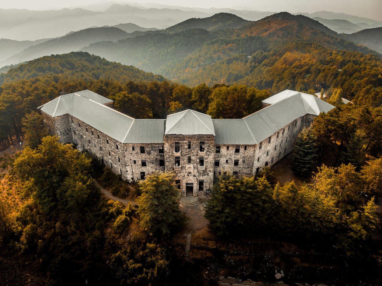 The Troodos Mountains